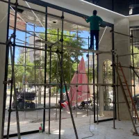 شیشه سکوریت درب اتوماتیک کرکره برقی|خدمات پیشه و مهارت|نیشابور, شریعتی|دیوار