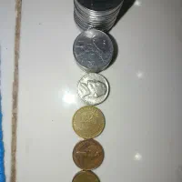 تعدادی سکه کلکسیونی قدیمی