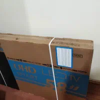 تلویزیون بویمن ۵۸ اینچ آکبند و پلمپ