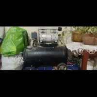 یک عدد پمپ باد مینی. سایلنت .پرقدرت قابل حمل