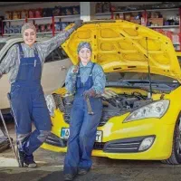 استخدام کارآموز خانم در مرکز تخصصی مهندسی خودرو  ت