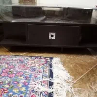 میز جلو مبلی وچهار عدد عسلی|مبلمان خانگی و میز عسلی|کرمان, |دیوار