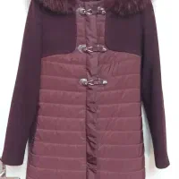 کاپشن پالتو زنانه دخترانه کاملا سالم و بدون ایراد