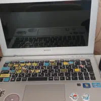 مینی لپتاپ سونی ..مرتب و سالم