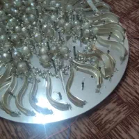 دوعد لوستر کریستالی