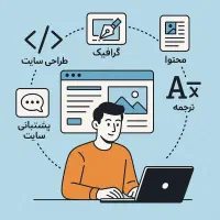 طراحی بنر سایت عکس وبسایت سئو|خدمات رایانه‌ای و موبایل|مشهد, شهید مطهری|دیوار
