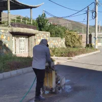 جوشکاری فیوژن لوله گذاری پلی اتیلن|خدمات پیشه و مهارت|سمیرم, |دیوار