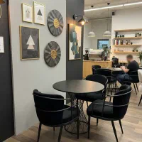 میز و صندلی کافه و رستوران|میز و صندلی غذاخوری|رشت, انصاری|دیوار