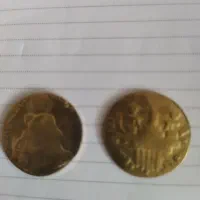 2عدد دکوری ،برنجی هستند