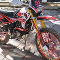 تریل روان 200cc مدل 1403|موتورسیکلت|سنندج, |دیوار