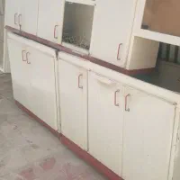 کابینت فلزی|آب‌چکان و نظم‌دهنده ظروف|نیشابور, گنبد سبز|دیوار