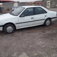 پژوآردی سفید|خودرو سواری و وانت|میانه, |دیوار