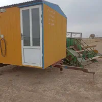 کانکس چرخ دار