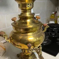 سماور ذغالی