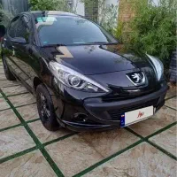 پژو ۲۰۷ پانا رینگ MC مدل ۱۴۰۳ بدون رنگ