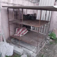 قفس پرنده  مرغ ۴۵روزه یا اردک