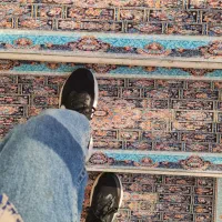 فرشینه راهرویی مخمل شانل|فرش|تهران, ونک|دیوار