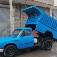 حمل شن وماسه ملاتی سایپا کمپرسی پوکه نخاله برداری