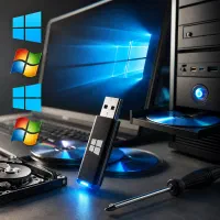 انجام نصب ویندوز با تخفیف ویژه