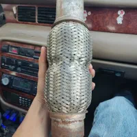 حصیری اگزوز ماشین خارجی