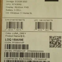 لب تاب lenovo  loq core i5 آک|رایانه همراه|اصفهان, شهرک کاوه|دیوار