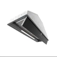 هود توکار مورانوhd800b کنترلدار و گاز توکار اکبند