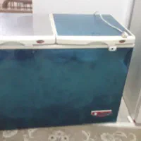 فریزر دو درب بخواب|یخچال و فریزر|قم, یخچال قاضی|دیوار