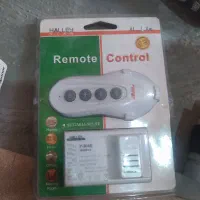 ریموت چهار کانال وساعت فرمان20امپر