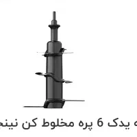 موتور و قطعات غذا ساز نینجا bn801|خردکن، آسیاب، غذاساز|تهران, نیروی هوایی (پیروزی)|دیوار
