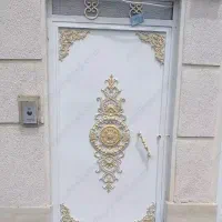 نقاشی درب و پنجره|خدمات پیشه و مهارت|اسلامآباد غرب, |دیوار