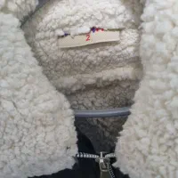 کاپشن بچگانه چرم مدل بوفالو|کفش و لباس بچه|دورود, |دیوار