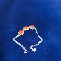 دستبند زنانه نقره