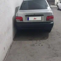 پراید نقره ایی ۸۸ دوگانه فابریک موتورصبا