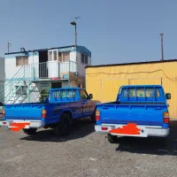 نیسان وانت آبی دوگانه خشک ۱۴۰۴|خودرو سواری و وانت|تهران, آذری|دیوار