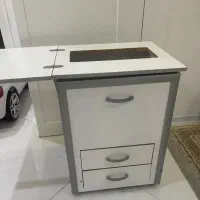 میز چرخ خیاطی و میز اتو و صندلی و کشو|اتو و لوازم اتو|مشهد, راه آهن|دیوار