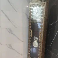 ساعت ایستاده برنزی