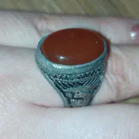 انگشتر نقره عقیق