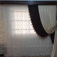 پرده سالم و نو