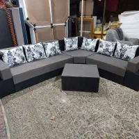 مبل ال پازلی مدل دسته دوبل|مبلمان خانگی و میز عسلی|تهران, شهرک شریفی|دیوار