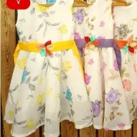 لباس  عید دخترانه نو