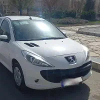 ۲۰۷ تیپ ۵ مدل ۱۴۰۲ داشبرد ۲۰۶