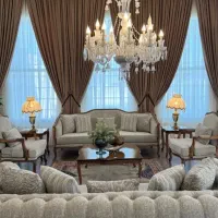 لوستر باکارات ۱۲ شعله کریستالی|لوستر و چراغ آویز|اندیشه, اندیشه فاز ۳|دیوار