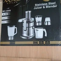 ابمیوه گیری ۴ کارهM.A.C