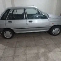 پراید نقره ای مدل ۸۸|خودرو سواری و وانت|قزوین, |دیوار