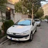 پژو ۲۰۶ تیپ دو مدل ۹۹