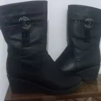 بوت چرم سایز ۳۸