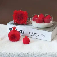 شمع شب یلدا|صنایع دستی و سایر لوازم تزئینی|فردیس, فردیس|دیوار