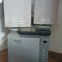 اسپیکر و کیبورد