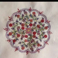 دوخت انواع پته|صنایع دستی و سایر لوازم تزئینی|زرند, |دیوار