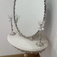 آینه شمعدان